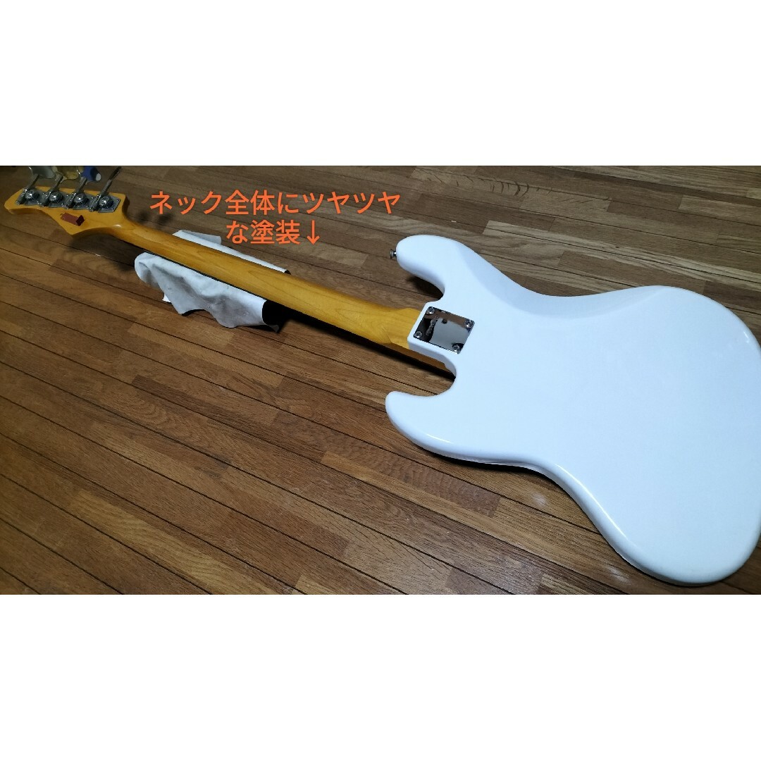 Fernandes - FERNANDES ジャズベース 白 フェルナンデスの通販 Fernandes - FERNANDES ジャズベース 白 フェルナンデスの通販
