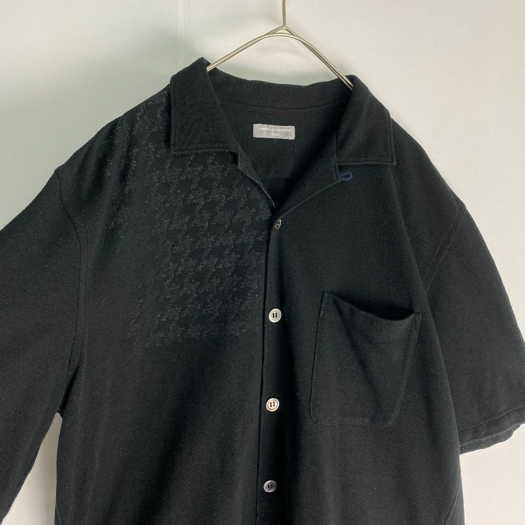 COMME des GARCONS HOMME - コムデギャルソンオム 半袖シャツ COMME des GARCONS HOMME - コムデギャルソンオム 半袖シャツ
