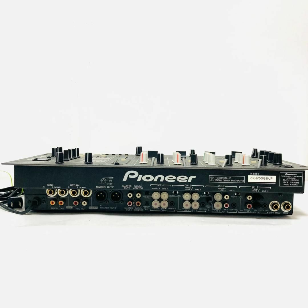 PIONEER - Pioneer パイオニア ミキサー DJM-3000の通販 by PIONEER - Pioneer パイオニア ミキサー DJM-3000の通販 by