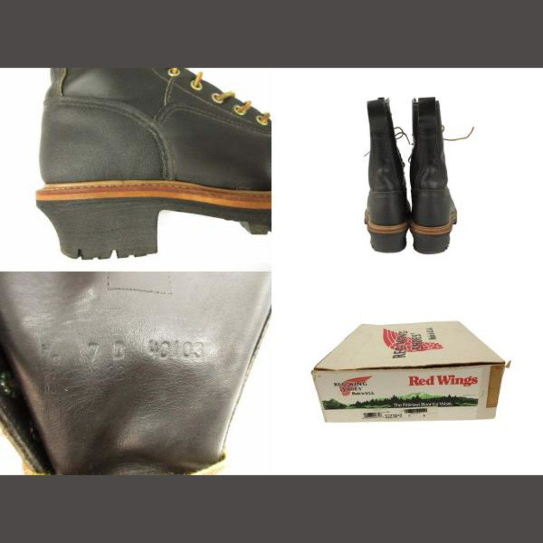 REDWING - レッドウィング 90s 2210 ロガーブーツ PT91 スチール REDWING - レッドウィング 90s 2210 ロガーブーツ PT91 スチール