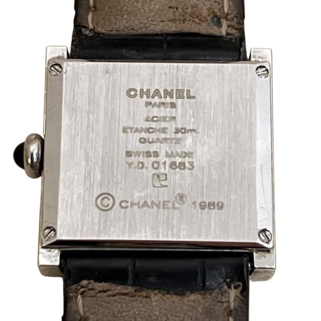 CHANEL - シャネル CHANEL マドモアゼル H0572 クォーツ 時計 CHANEL - シャネル CHANEL マドモアゼル H0572 クォーツ 時計