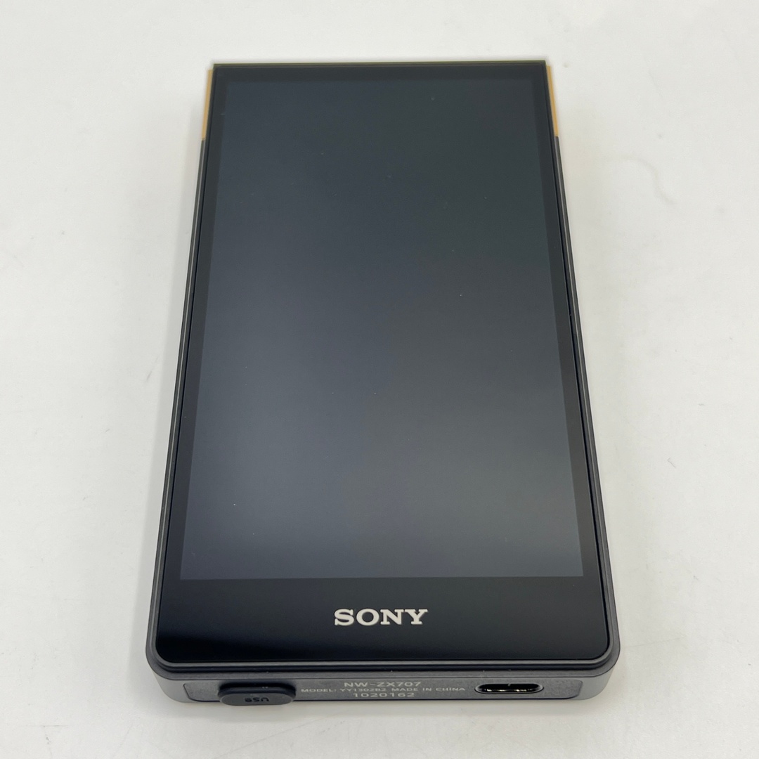 SONY - 【美品】SONY NW-ZX707 ブラック 64GB ポータブル SONY - 【美品】SONY NW-ZX707 ブラック 64GB ポータブル