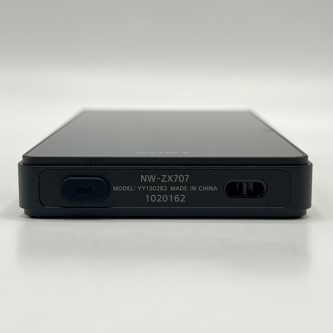SONY - 【美品】SONY NW-ZX707 ブラック 64GB ポータブル SONY - 【美品】SONY NW-ZX707 ブラック 64GB ポータブル
