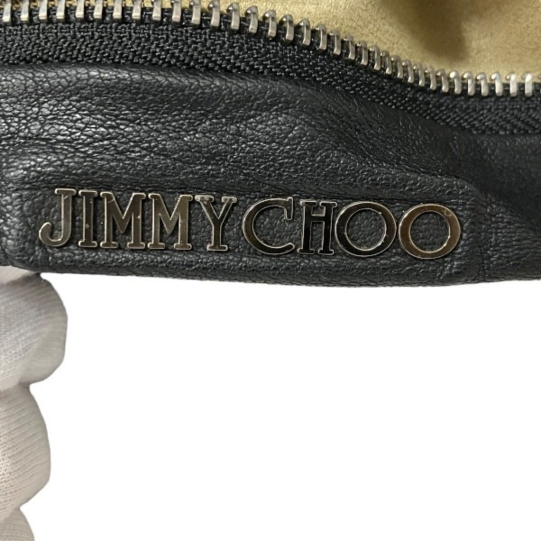 JIMMY CHOO - ジミーチュウ バイカー 3連チェーン バッグ JIMMY CHOO - ジミーチュウ バイカー 3連チェーン バッグ
