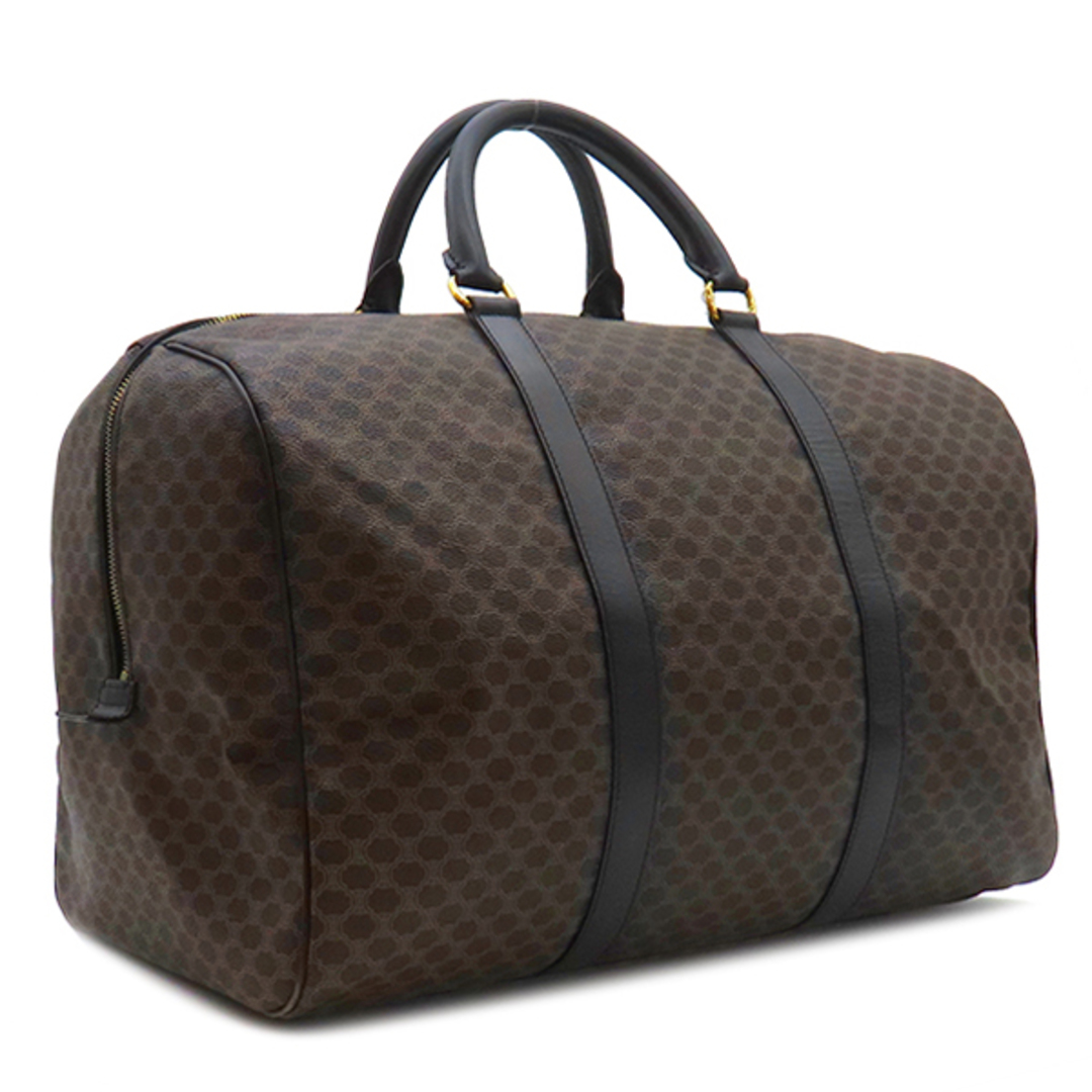CELINE - セリーヌ CELINE ボストンバッグ マカダム レザー CELINE - セリーヌ CELINE ボストンバッグ マカダム レザー