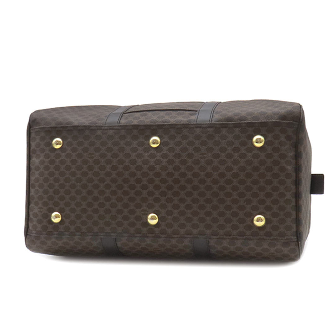 CELINE - セリーヌ CELINE ボストンバッグ マカダム レザー CELINE - セリーヌ CELINE ボストンバッグ マカダム レザー
