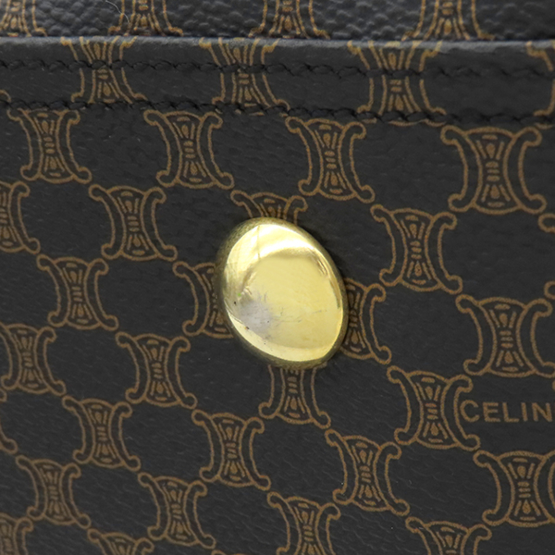 CELINE - セリーヌ CELINE ボストンバッグ マカダム レザー CELINE - セリーヌ CELINE ボストンバッグ マカダム レザー