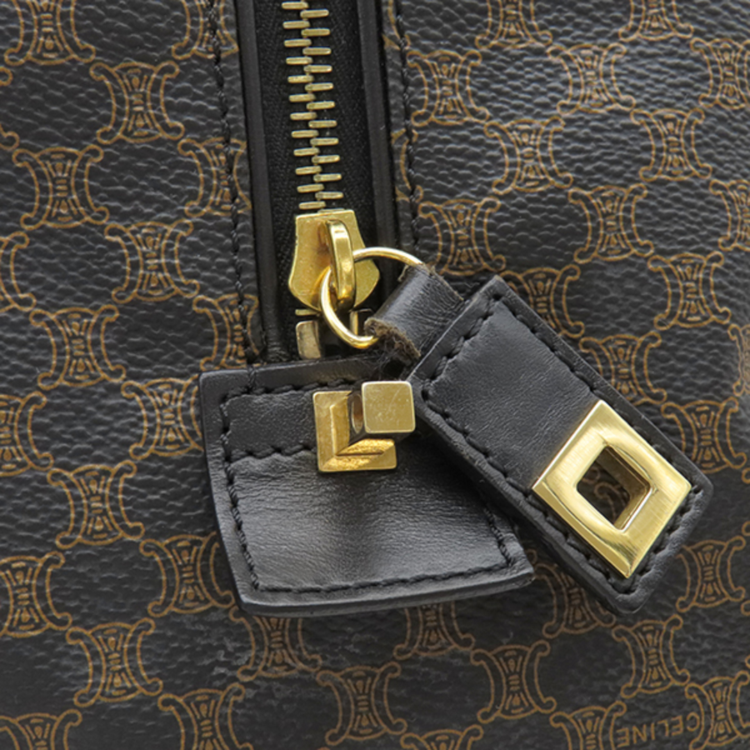 CELINE - セリーヌ CELINE ボストンバッグ マカダム レザー CELINE - セリーヌ CELINE ボストンバッグ マカダム レザー