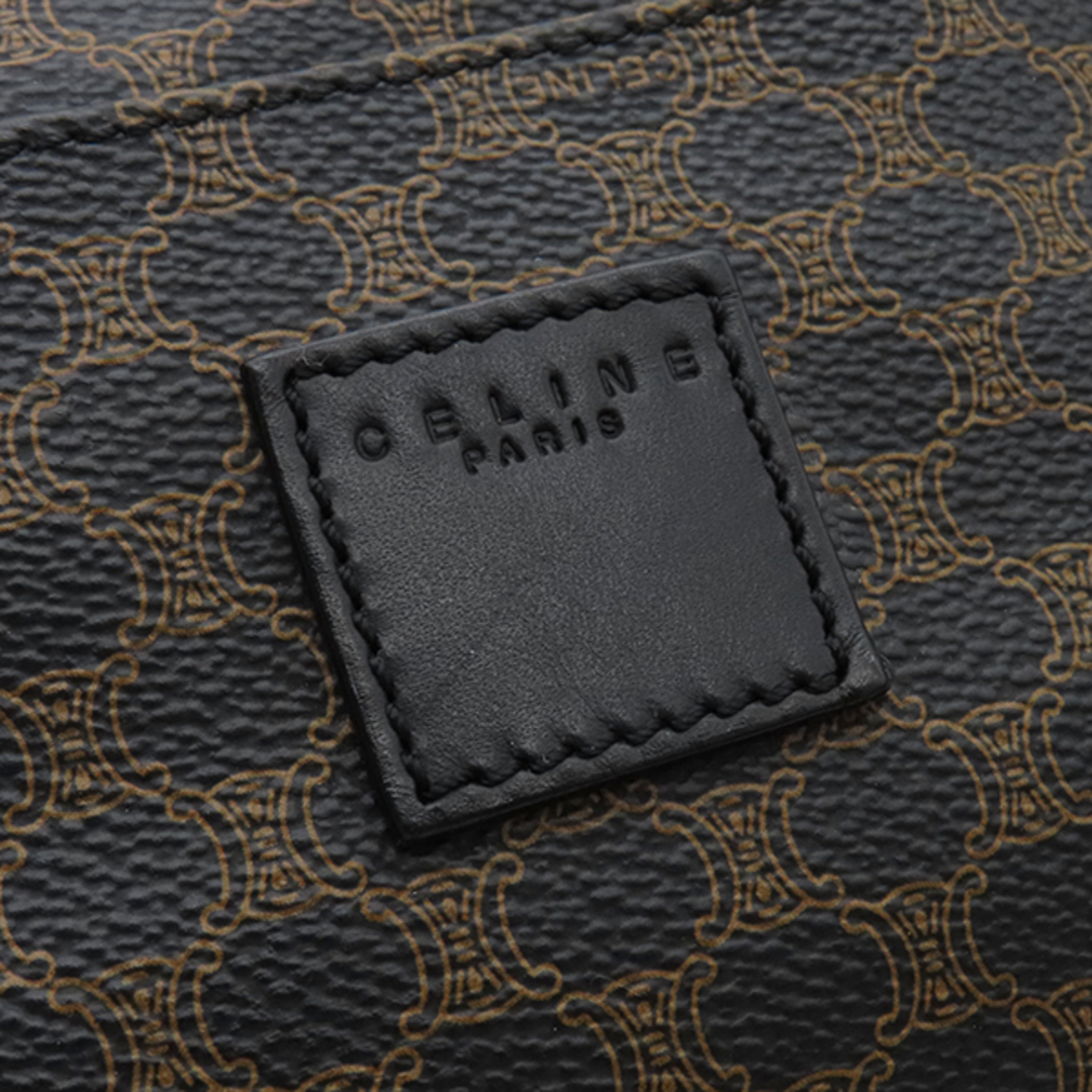 CELINE - セリーヌ CELINE ボストンバッグ マカダム レザー CELINE - セリーヌ CELINE ボストンバッグ マカダム レザー
