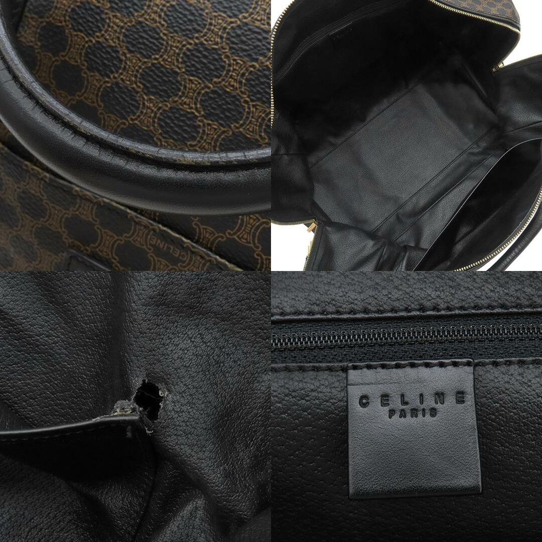 CELINE - セリーヌ CELINE ボストンバッグ マカダム レザー CELINE - セリーヌ CELINE ボストンバッグ マカダム レザー