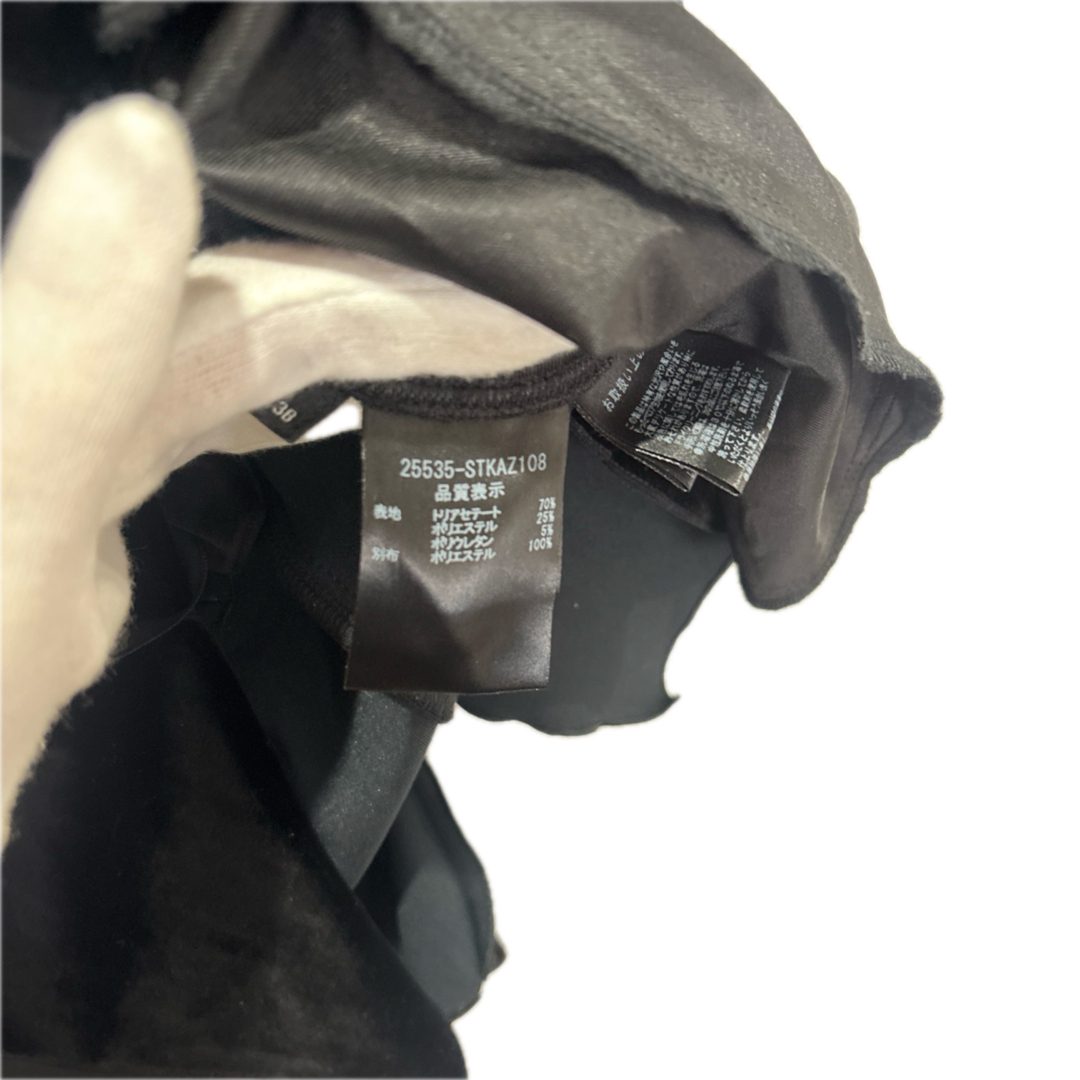 FOXEY NEW YORK - FOXEY NEW YORK ベロア ノワール ワンピース FOXEY NEW YORK - FOXEY NEW YORK ベロア ノワール ワンピース