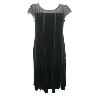 FOXEY NEW YORK - FOXEY NEW YORK ベロア ノワール ワンピース FOXEY NEW YORK - FOXEY NEW YORK ベロア ノワール ワンピース
