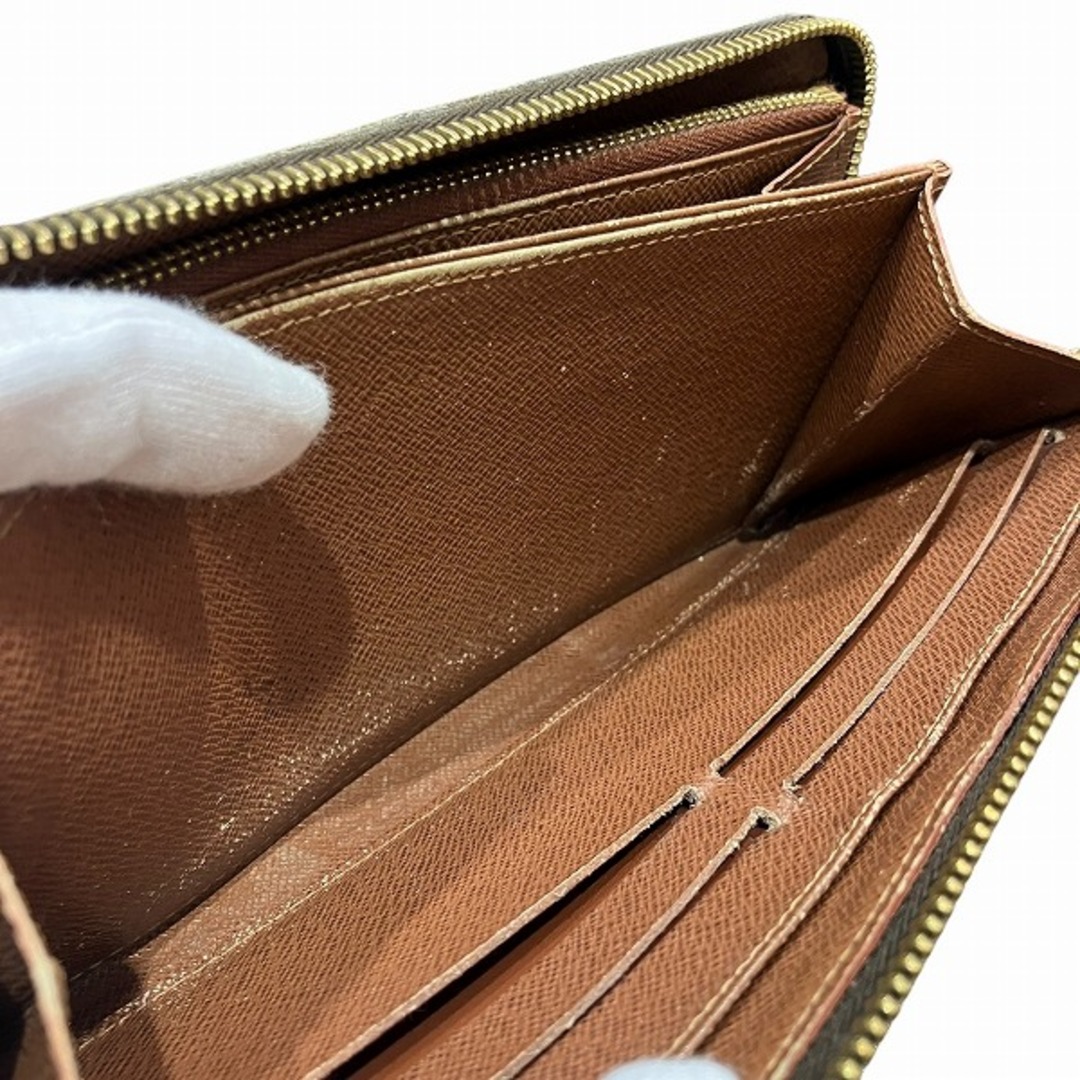 ルイヴィトン Louis Vuitton モノグラム ジッピーウォレット ルイヴィトン Louis Vuitton モノグラム ジッピーウォレット