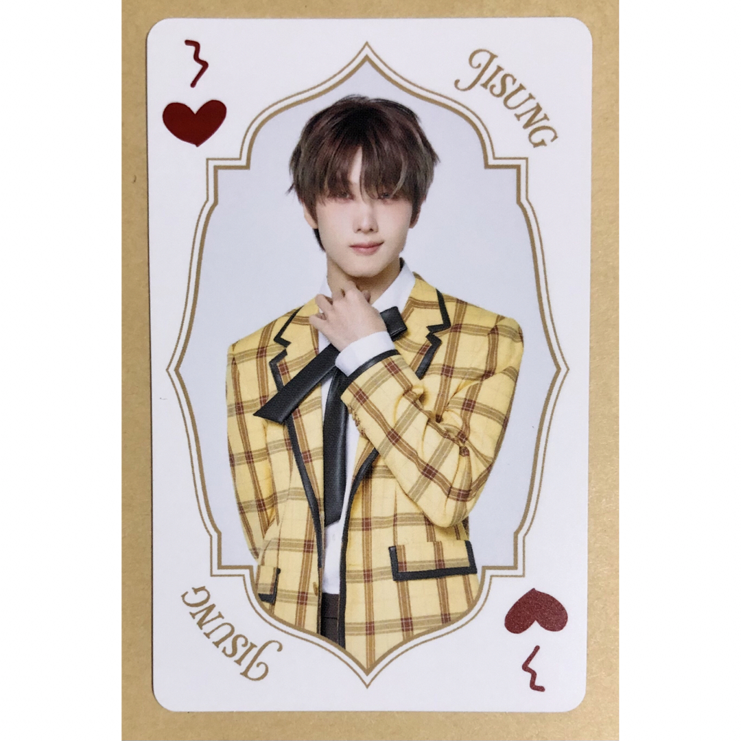 NCT DREAM チソン JISUNG ❤︎3 ペンミ グッズ ランダム トレカ NCT DREAM チソン JISUNG ❤︎3 ペンミ グッズ ランダム トレカ