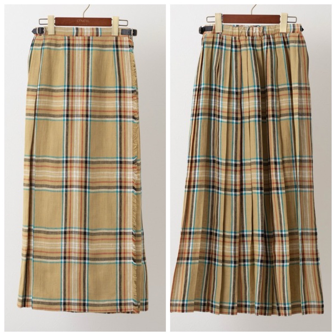 O'NEIL OF DUBLIN - 新品 オニールオブダブリン リネン キルト O'NEIL OF DUBLIN - 新品 オニールオブダブリン リネン キルト