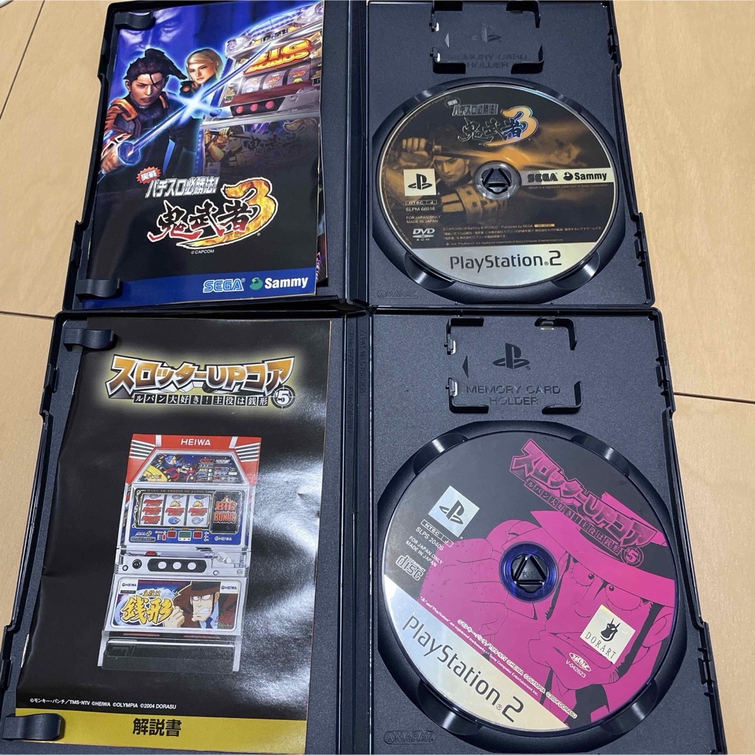 PlayStation2 - スロッターUPコア5 ルパン大好き! 主役は銭形他 PlayStation2 - スロッターUPコア5 ルパン大好き! 主役は銭形他