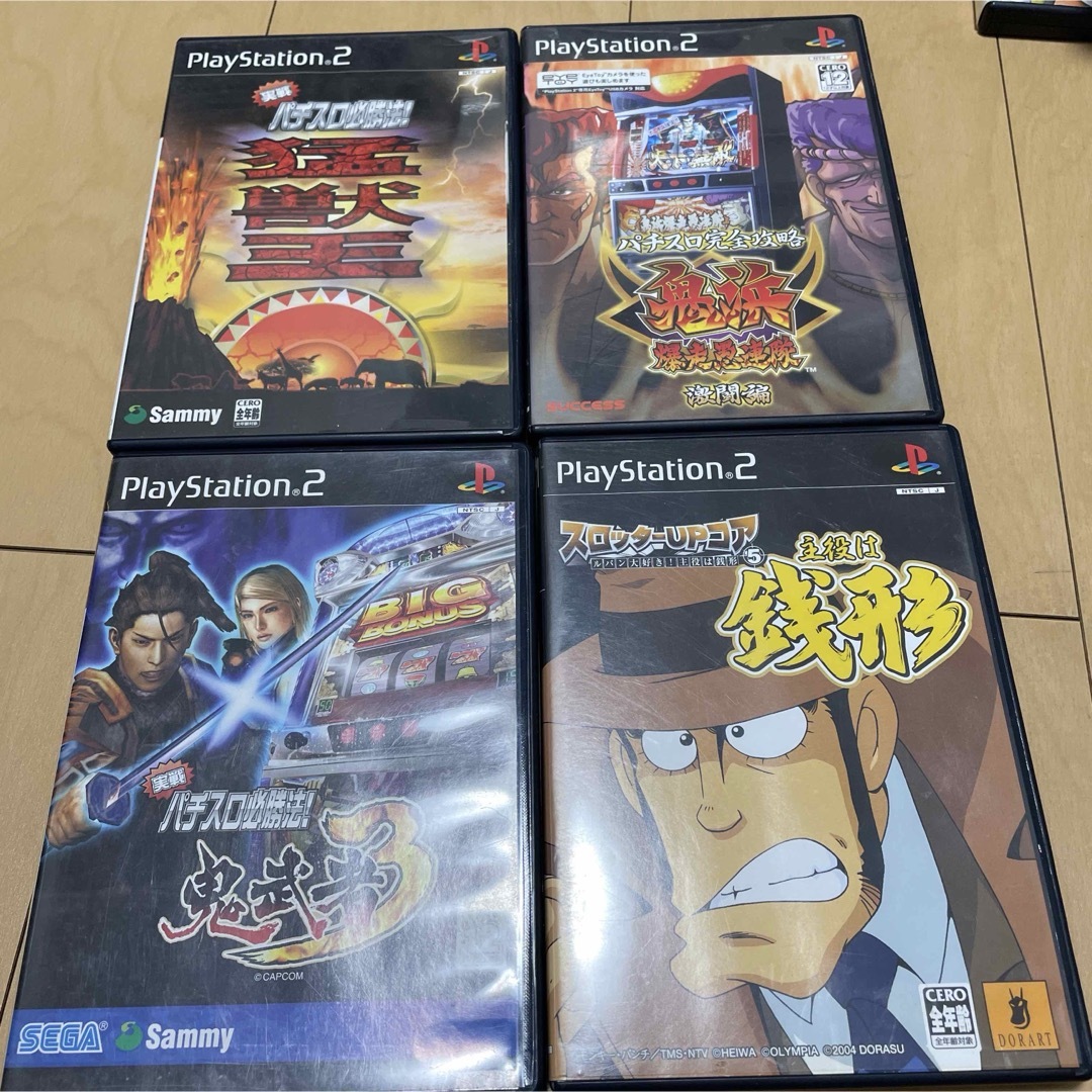 PlayStation2 - スロッターUPコア5 ルパン大好き! 主役は銭形他 PlayStation2 - スロッターUPコア5 ルパン大好き! 主役は銭形他