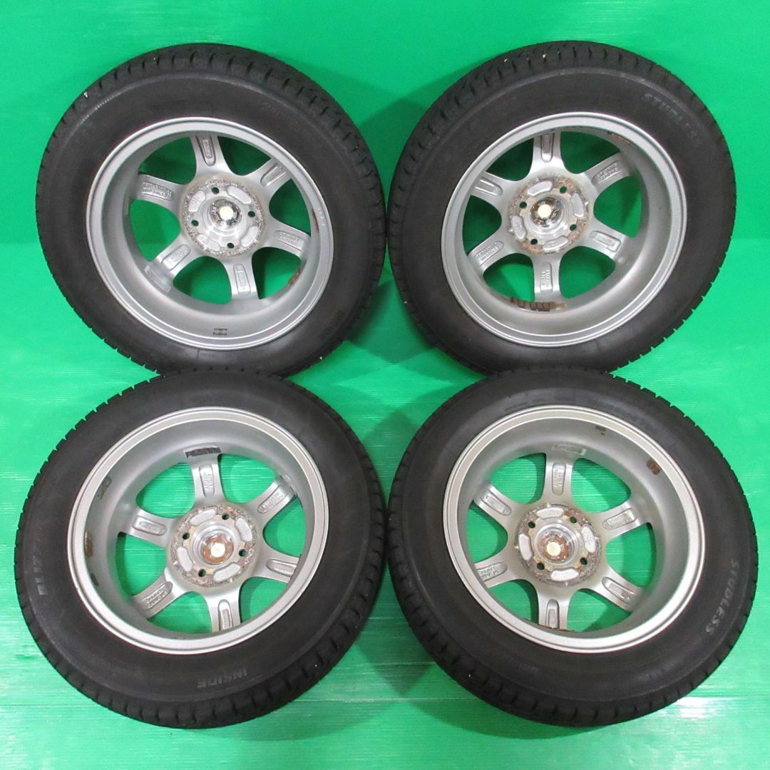 BRIDGESTONE - タント 155/65R14 スタッドレス スペーシア N-BOX BRIDGESTONE - タント 155/65R14 スタッドレス スペーシア N-BOX