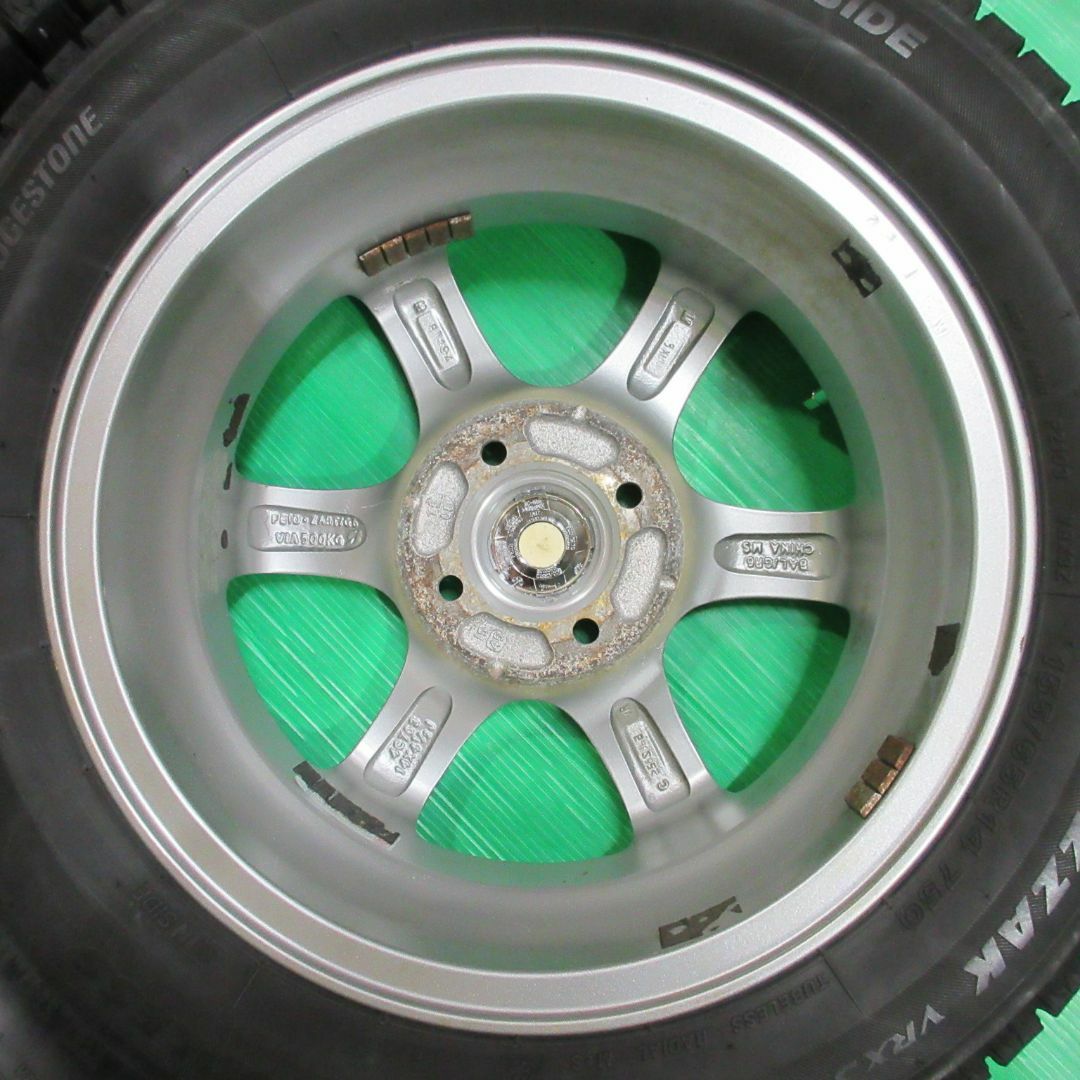 BRIDGESTONE - タント 155/65R14 スタッドレス スペーシア N-BOX BRIDGESTONE - タント 155/65R14 スタッドレス スペーシア N-BOX