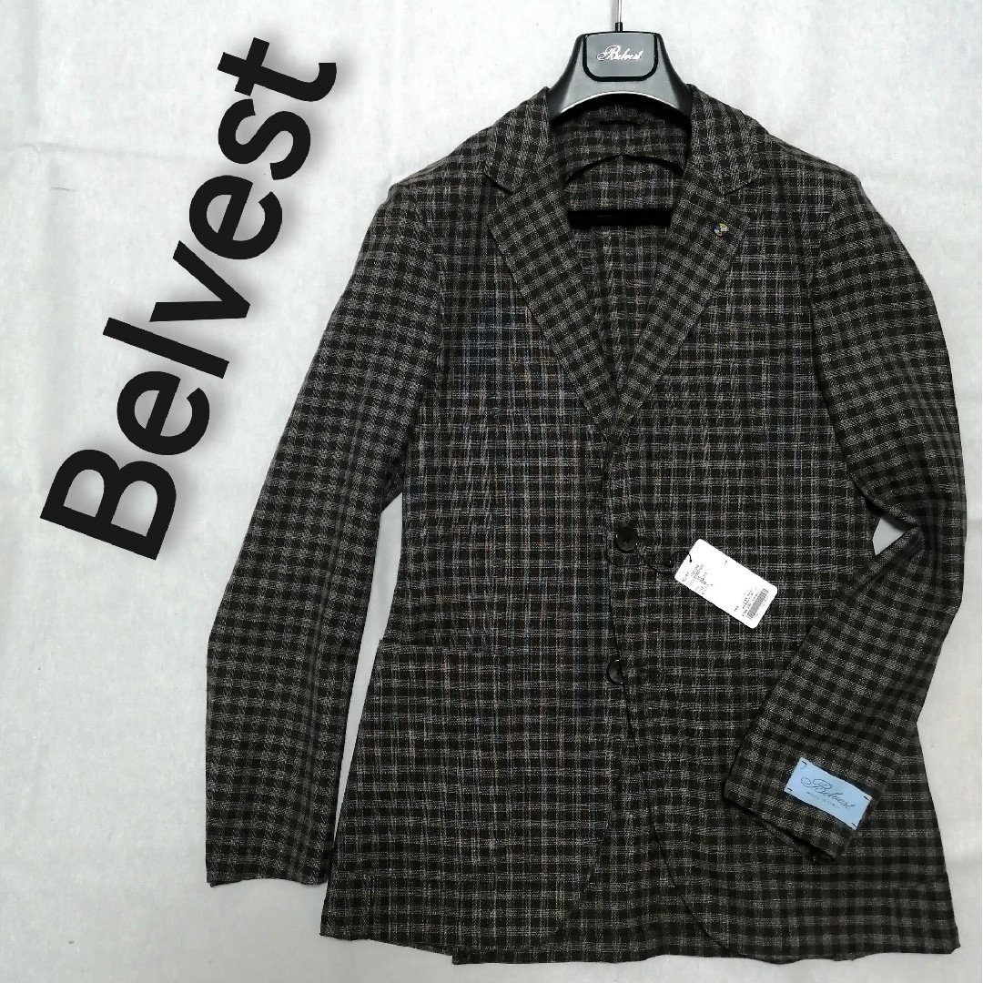 BELVEST - ♂新品タグ付・テーラードジャケット【Belvest BELVEST - ♂新品タグ付・テーラードジャケット【Belvest