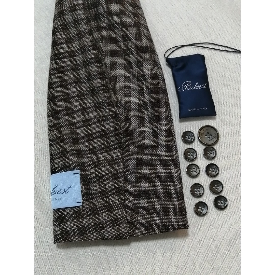BELVEST - ♂新品タグ付・テーラードジャケット【Belvest BELVEST - ♂新品タグ付・テーラードジャケット【Belvest