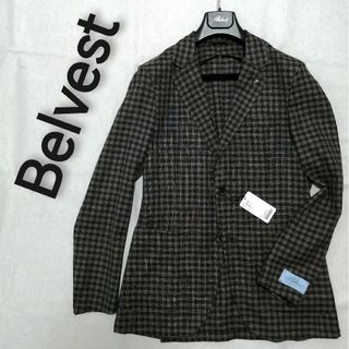 BELVEST - ♂新品タグ付・テーラードジャケット【Belvest BELVEST - ♂新品タグ付・テーラードジャケット【Belvest