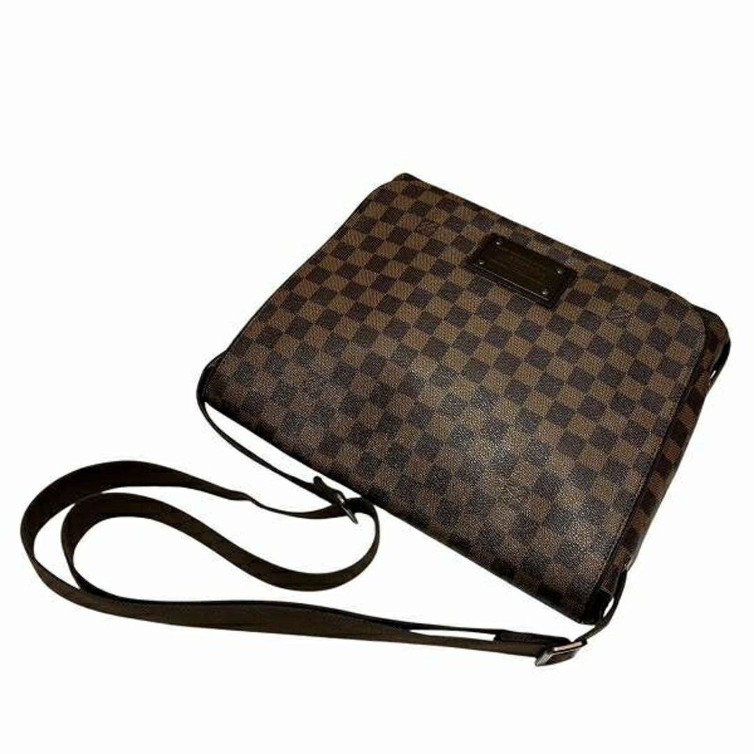 ルイヴィトン Louis Vuitton ダミエ ブルックリンMM N51211 ルイヴィトン Louis Vuitton ダミエ ブルックリンMM N51211