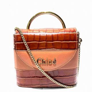 Chloe - Chloe(クロエ) ショルダーバッグ ジューン ピンク Chloe - Chloe(クロエ) ショルダーバッグ ジューン ピンク