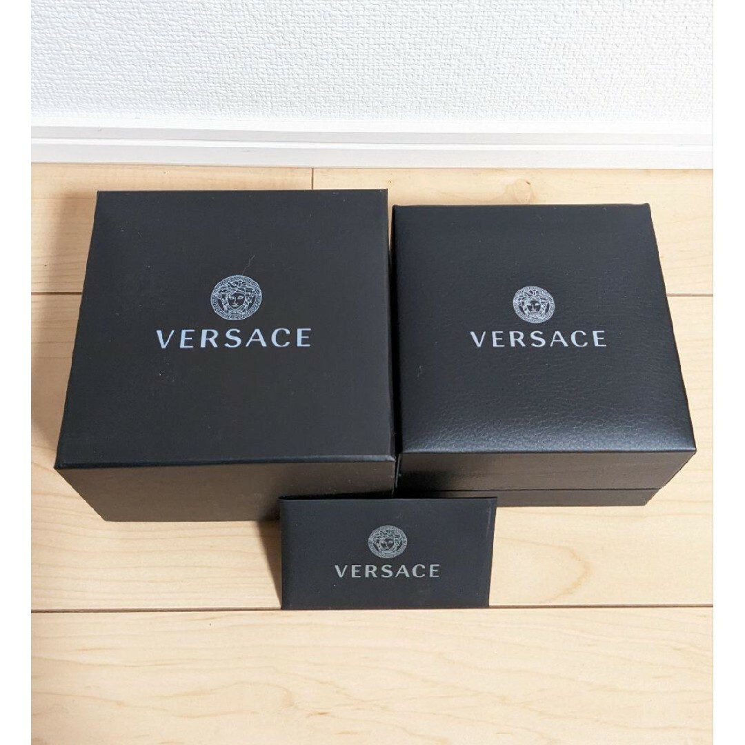 VERSACE - 19号 新品 VERSACE ギローシュ メドゥーサ リング VERSACE - 19号 新品 VERSACE ギローシュ メドゥーサ リング