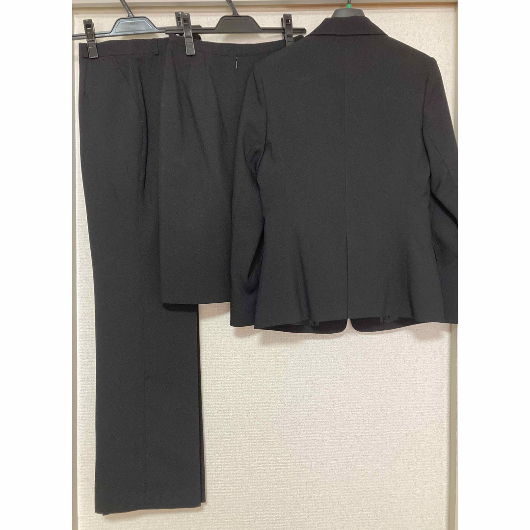 美品ブラックスーツ 3点セット S〜Mの通販 by Felice♪'s shop 美品ブラックスーツ 3点セット S〜Mの通販 by Felice♪'s shop