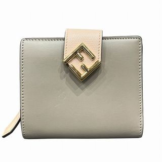 FENDI - フェンディ FENDI メンズ 財布 二つ折り FFジャカード FENDI - フェンディ FENDI メンズ 財布 二つ折り FFジャカード