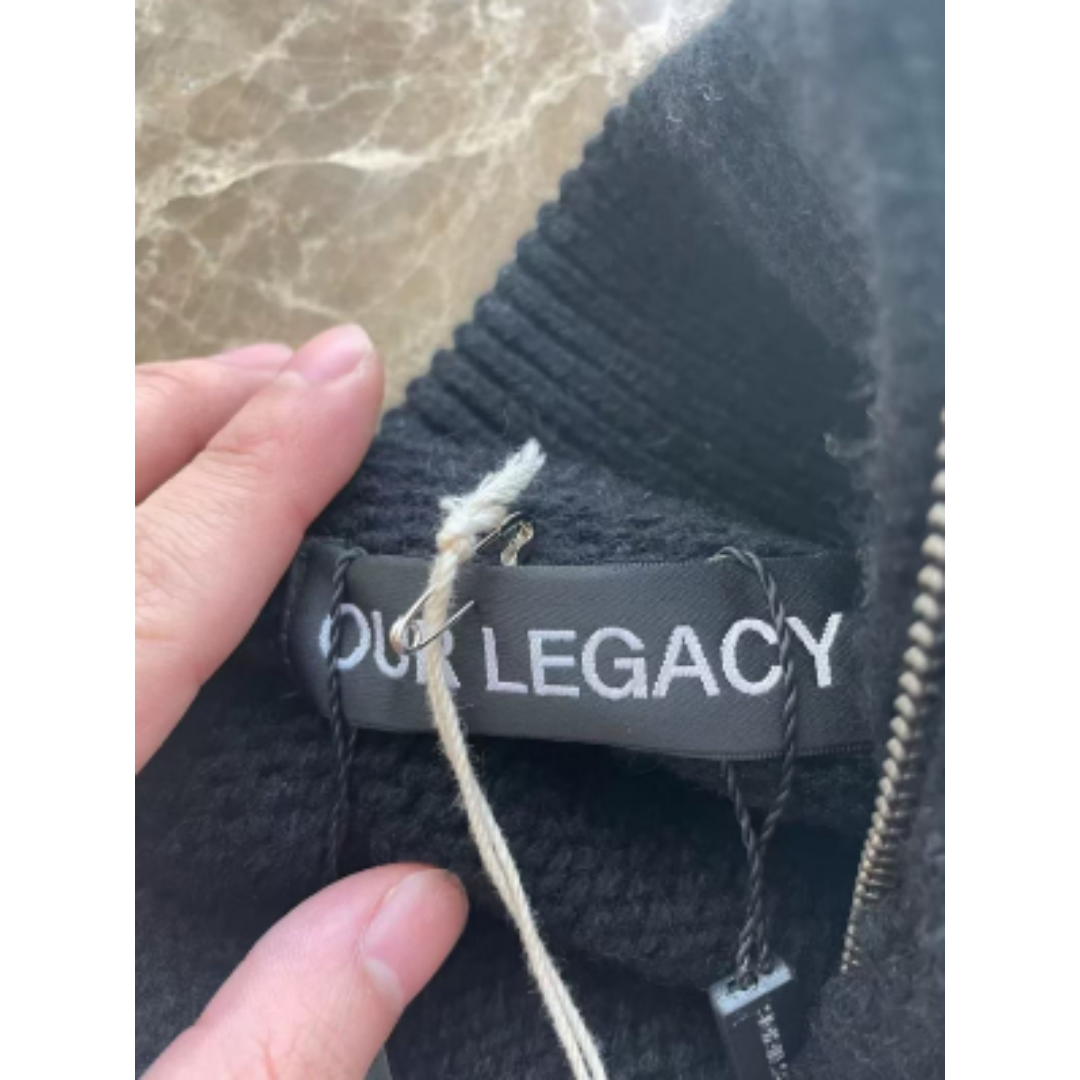Our legacy ジャケット アウタートップス ブラック サイズ46の Our legacy ジャケット アウタートップス ブラック サイズ46の