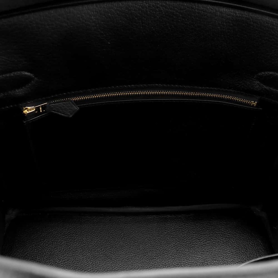 HERMES - エルメス バーキン30 ブラック/ゴールド金具 トゴ W HERMES - エルメス バーキン30 ブラック/ゴールド金具 トゴ W