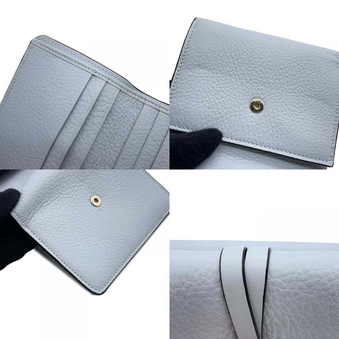 Chloe - クロエ 三つ折り財布 アルファベット スモールトリ Chloe - クロエ 三つ折り財布 アルファベット スモールトリ