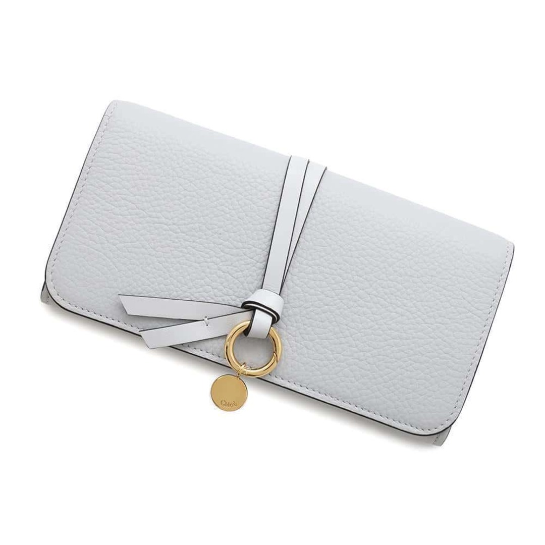 Chloe - クロエ 長財布 アルファベット レザー CHC16WP715H9Q4E7 Chloe - クロエ 長財布 アルファベット レザー CHC16WP715H9Q4E7