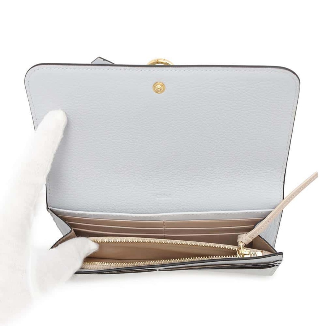 Chloe - クロエ 長財布 アルファベット レザー CHC16WP715H9Q4E7 Chloe - クロエ 長財布 アルファベット レザー CHC16WP715H9Q4E7