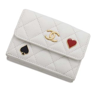 CHANEL(財布 ・ ホワイト/白色系)のフリマアイテム一覧 CHANEL(財布 ・ ホワイト/白色系)のフリマアイテム一覧