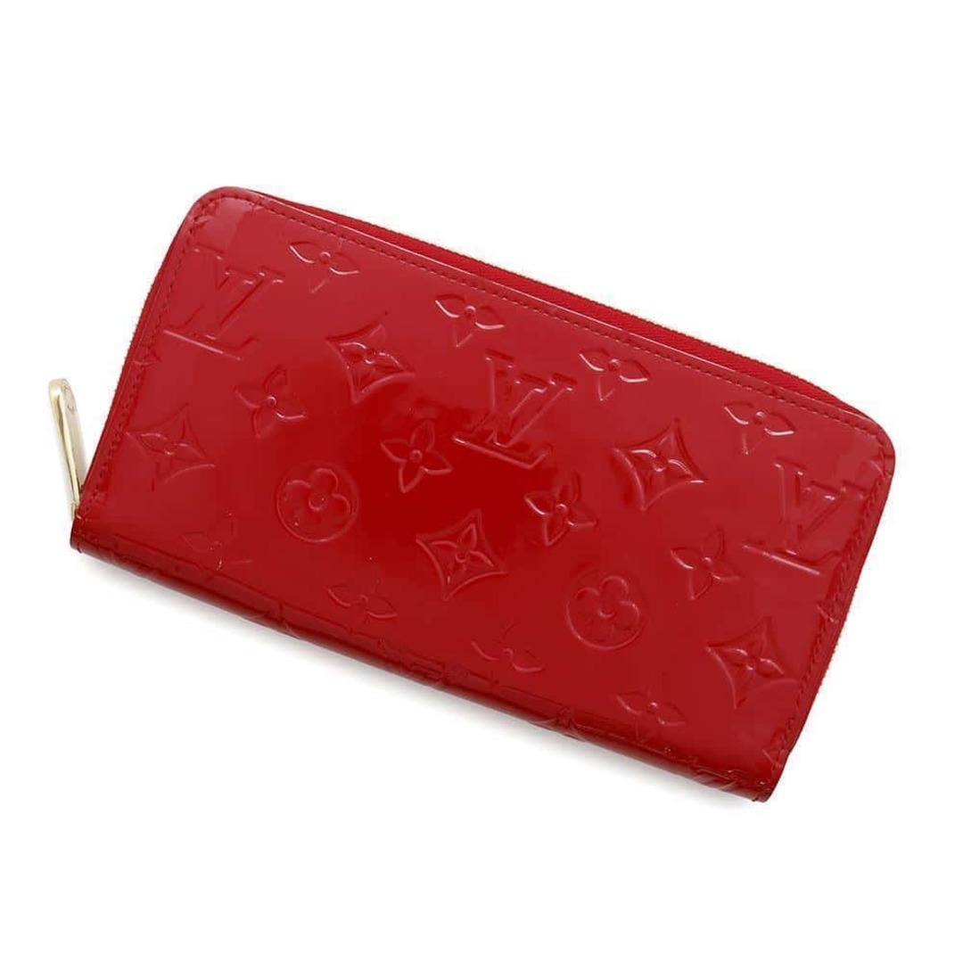 LOUIS VUITTON - ルイヴィトン 長財布 モノグラム ヴェルニ LOUIS VUITTON - ルイヴィトン 長財布 モノグラム ヴェルニ