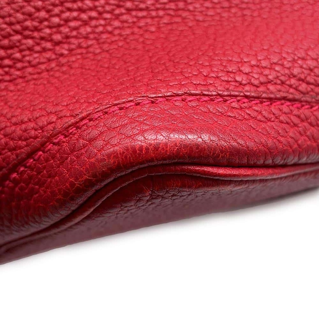 HERMES - エルメス トートバッグ ガーデンパーティPM ルージュ HERMES - エルメス トートバッグ ガーデンパーティPM ルージュ
