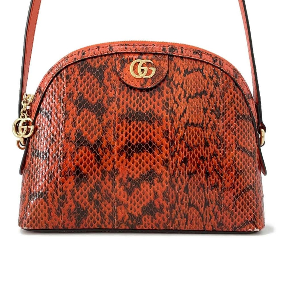 GUCCI - グッチ ショルダーバッグ パイソン 499621 GUCCI バッグ GUCCI - グッチ ショルダーバッグ パイソン 499621 GUCCI バッグ