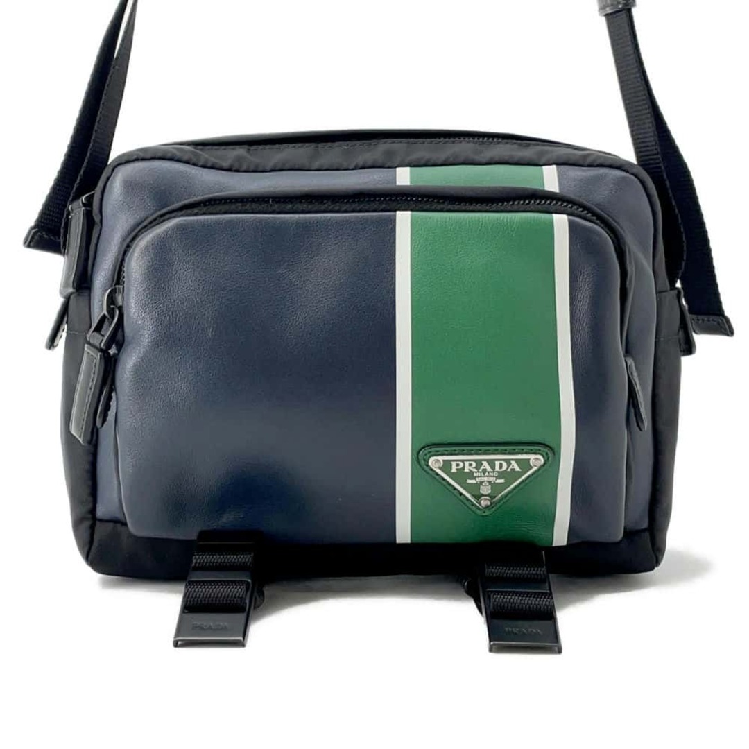 PRADA - プラダ ショルダーバッグ ロゴ クロスボディーバッグ PRADA - プラダ ショルダーバッグ ロゴ クロスボディーバッグ