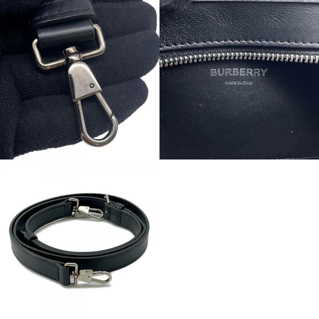 BURBERRY - バーバリー クラッチバッグ BTロゴ レザー BURBERRY BURBERRY - バーバリー クラッチバッグ BTロゴ レザー BURBERRY