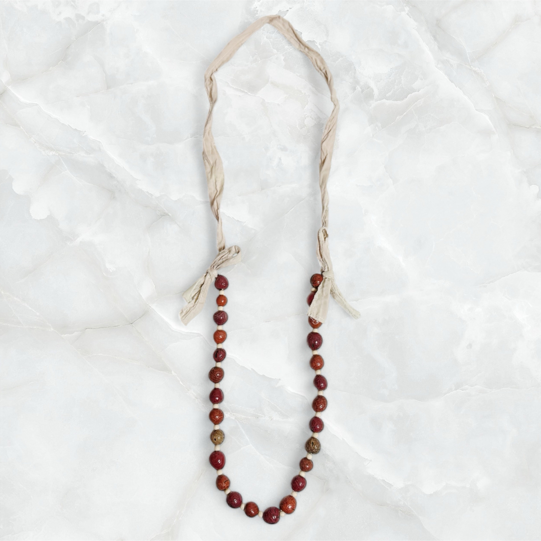 MARNI - 【訳あり】 MARNI マルニ ネックレス 大ぶり ウッド MARNI - 【訳あり】 MARNI マルニ ネックレス 大ぶり ウッド