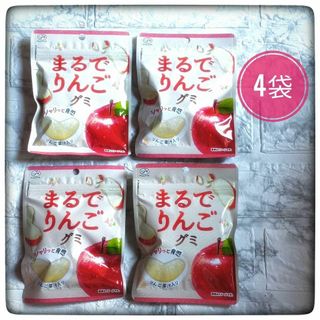不二家 - まるでりんごグミ 4袋セットの通販 by joshua_company 不二家 - まるでりんごグミ 4袋セットの通販 by joshua_company