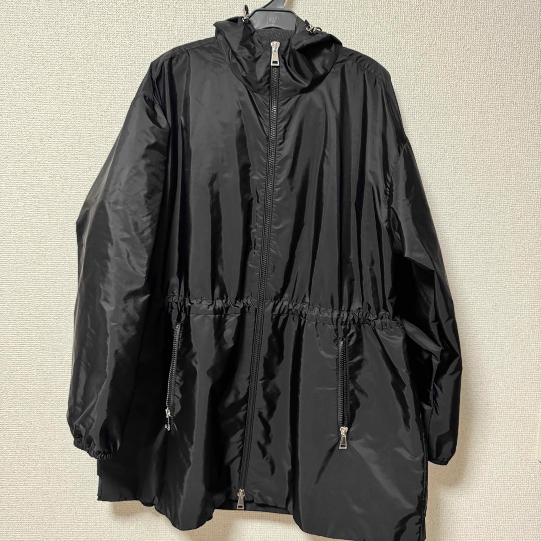 MONCLER - 【試着レベル】ほぼ未使用 MONCLER WETE 00 ブラック MONCLER - 【試着レベル】ほぼ未使用 MONCLER WETE 00 ブラック