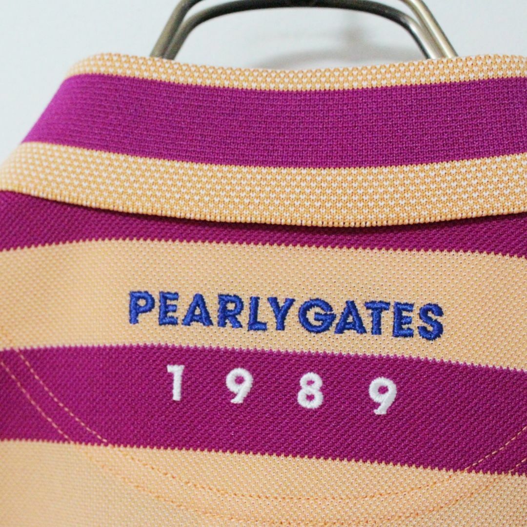 PEARLY GATES - 新品 パーリーゲイツ ワッペンデザイン 高通気性 PEARLY GATES - 新品 パーリーゲイツ ワッペンデザイン 高通気性