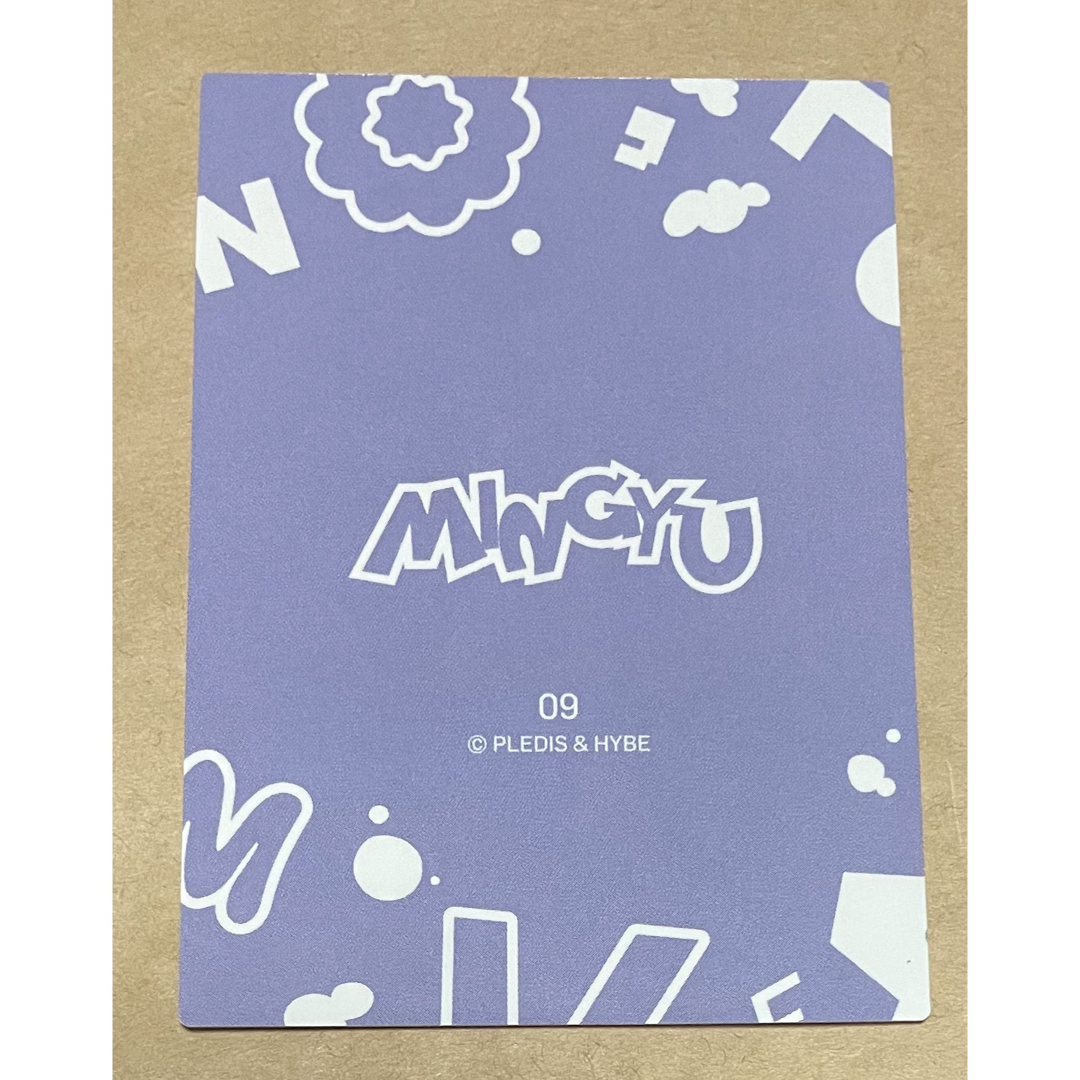 SEVENTEEN - SEVENTEEN ミンギュ MINGYU 2024 HOME トレカ 09の SEVENTEEN - SEVENTEEN ミンギュ MINGYU 2024 HOME トレカ 09の