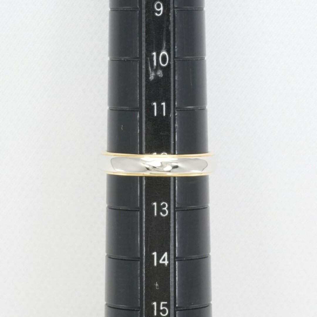 AQUA SCUTUM - アクアスキュータム PT900 K18YG リング 指輪 12 AQUA SCUTUM - アクアスキュータム PT900 K18YG リング 指輪 12