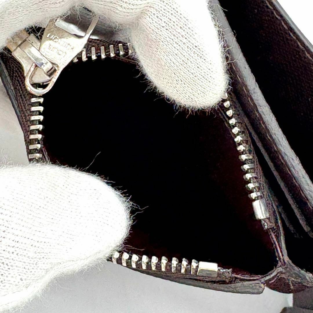 LOUIS VUITTON - ルイヴィトン 折財布 タイガ アカジュー LOUIS VUITTON - ルイヴィトン 折財布 タイガ アカジュー