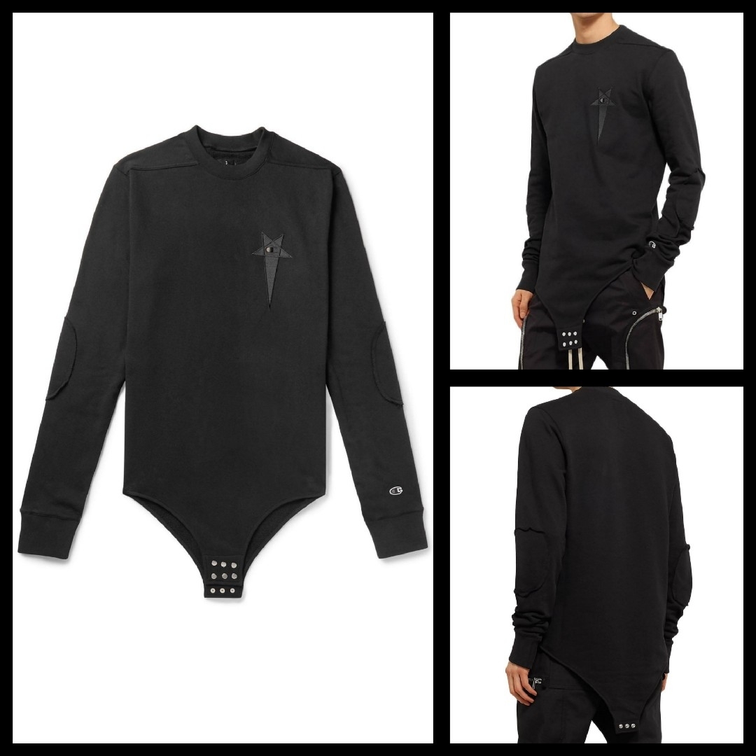 Rick Owens - ♂新品・コラボ・ボディスーツ【RICK OWENS Rick Owens - ♂新品・コラボ・ボディスーツ【RICK OWENS